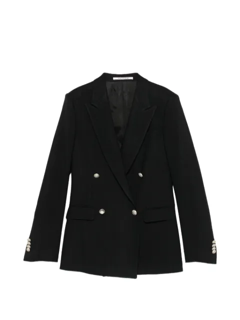 Tagliatore double-breasted blazer Black JROS1DB340159