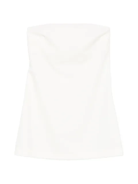 the M.. Sindy strapless mini dress Neutrals SINDY