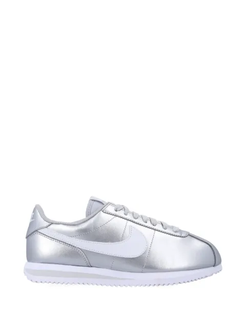 Nike Cortez metallic sneakers Silver IR0042