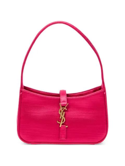 Saint Laurent Pre-Owned YSL logo shoulder bag Pink YSL7103180223
