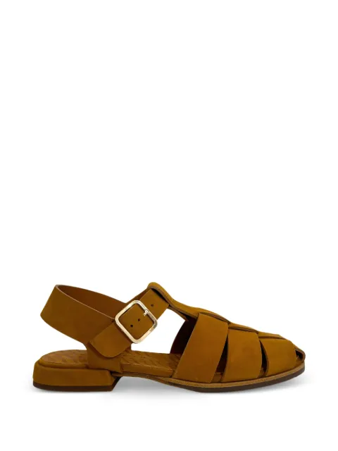 Chie Mihara Wena caged sandals Neutrals WENA