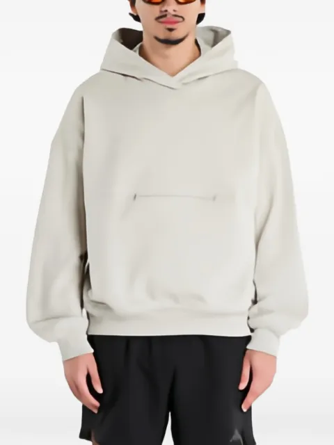adidas x Hermanos Koumori drop-shoulder hoodie Grey KB8422