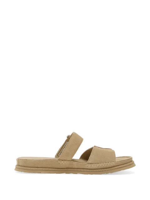 UGG GoldenGaze suede slides Neutrals 1178590MDSD