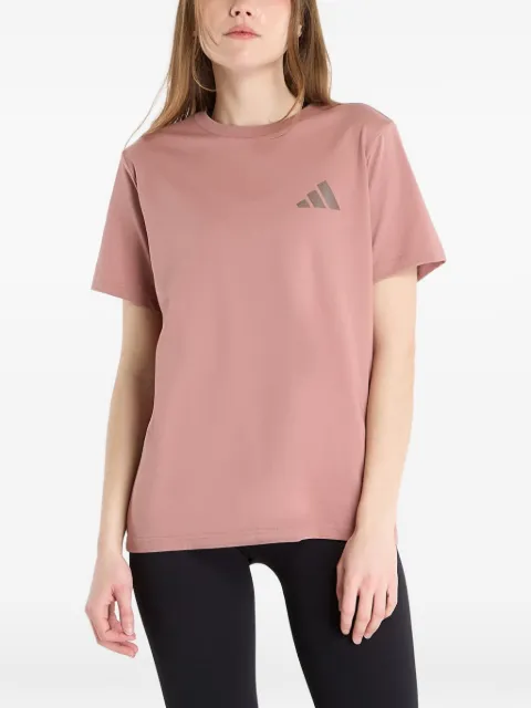 adidas Terrex graphic-print T-shirt Pink KE3716