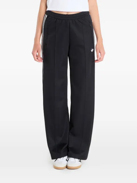 adidas Classic logo-embroidered track pants Black KD7965