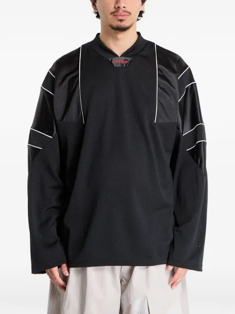 adidas Nightgown long-sleeve T-shirt Black KD4099