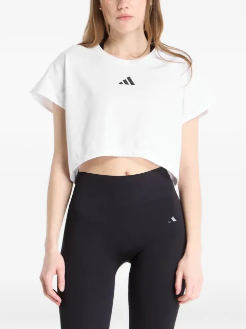 adidas logo-print T-shirt White KE8050