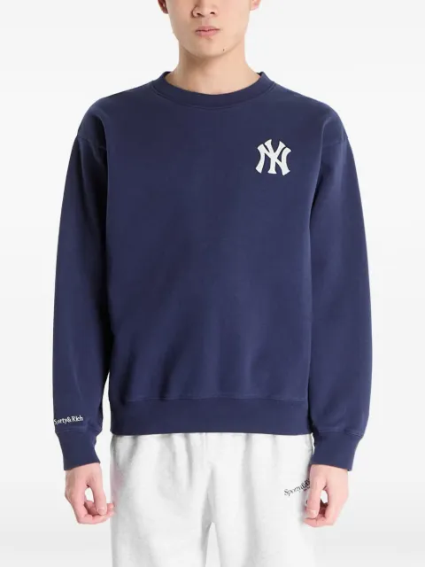 Sporty & Rich Yankees Heritage sweater Blue ST071610300BL106
