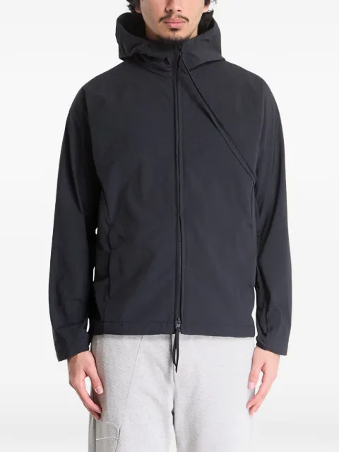 Post Archive Faction asymmetric-zip jacket Black 26S029BK