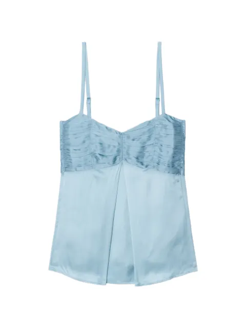Zadig&Voltaire Cippie sleeveless top Blue WWCR01307