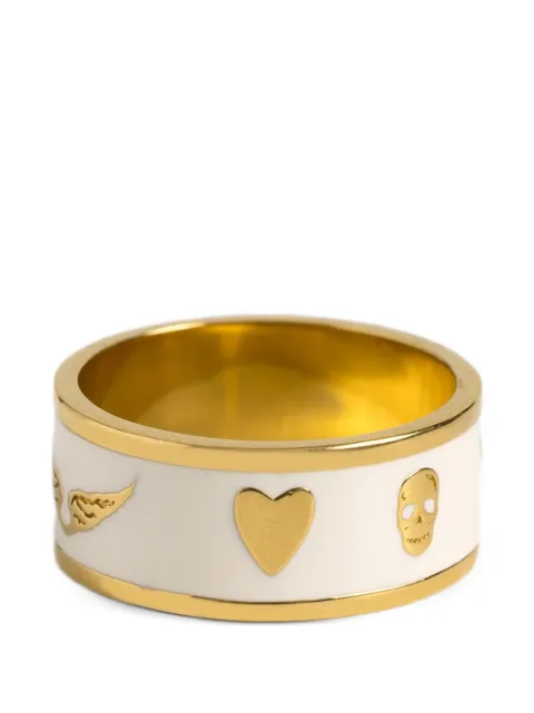 Zadig&Voltaire wings-motif ring Gold OWJW01795