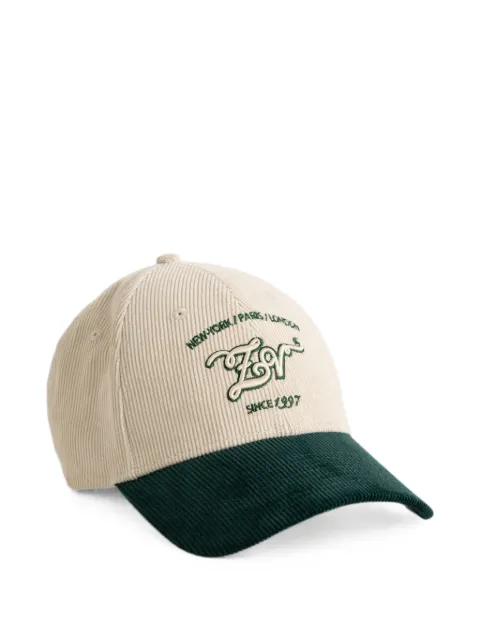 Zadig&Voltaire x New Era velvet tennis cap Neutrals OWHT01162