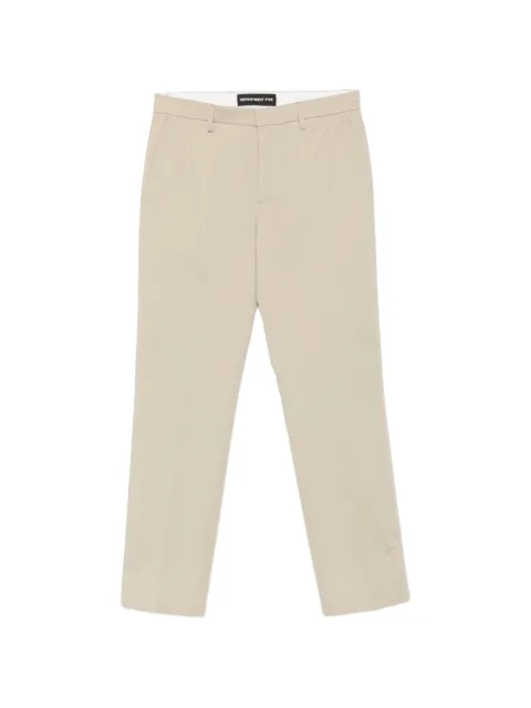 Department 5 Warren logo-patch trousers Neutrals UP03252M2TS0207