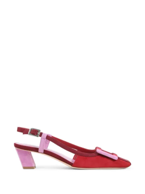 Roger Vivier Belle Vivier slingback pumps Red RVW00645260HR01VB0