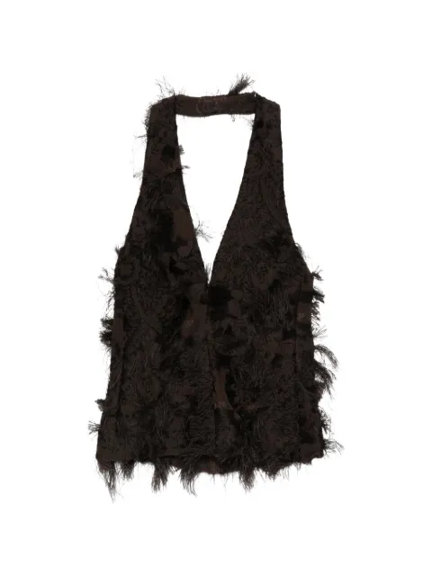 Séfr Anam top Brown WSS26ANAMFRI