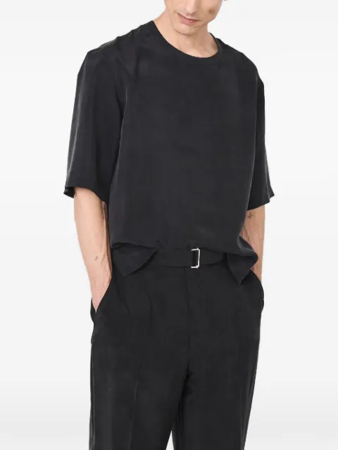 Maison Margiela round-neck T-shirt Black S26MSHI018