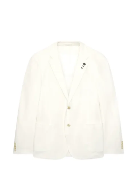Lardini single-breasted blazer Neutrals PA690E92PAJ66052150