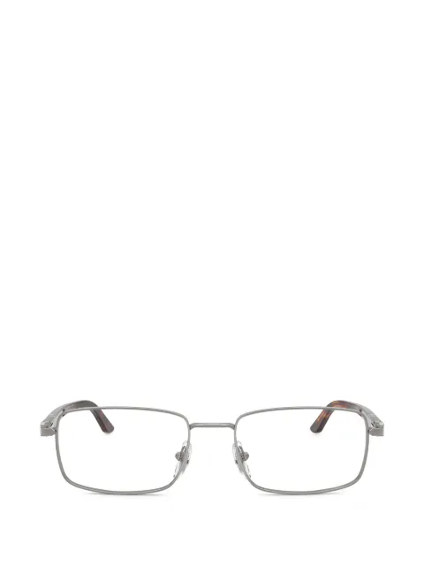 Persol rectangle-frame glasses Grey PO1029V