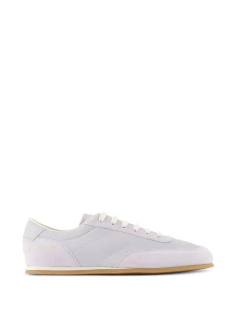 Common Projects Minimal panelled sneakers Purple 41841972