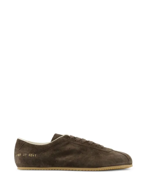 Common Projects Driving suede sneakers Brown 41870241