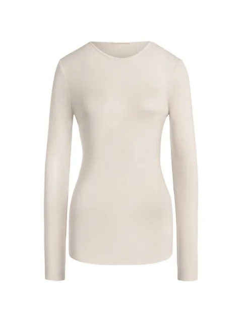 12 STOREEZ Nicole long-sleeve top Neutrals 135742