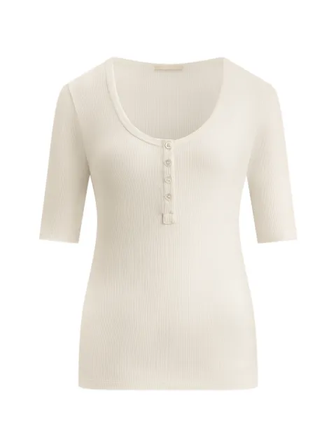 12 STOREEZ Gwen short-sleeve top Neutrals 136709