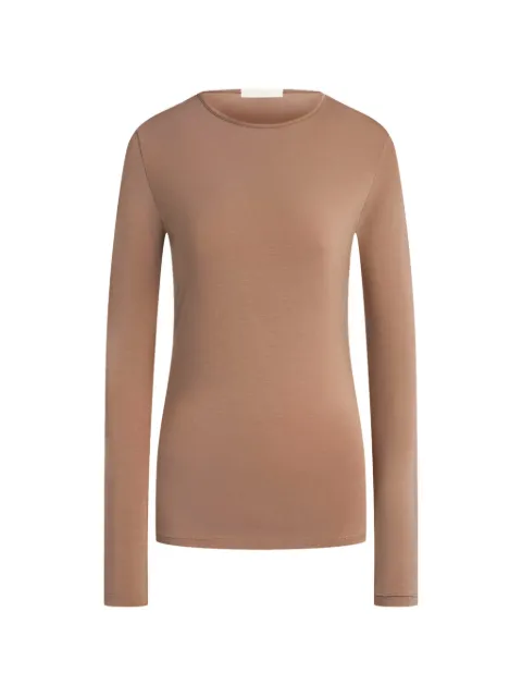 12 STOREEZ Kim long-sleeve top Neutrals 135753
