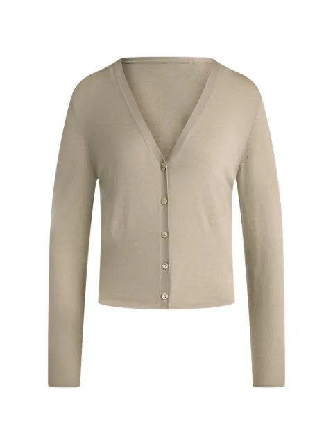 12 STOREEZ Camelia V-neck cardigan Neutrals 137329