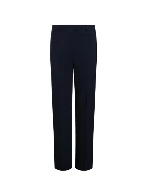 12 STOREEZ Hampshire wool trousers Blue 136847