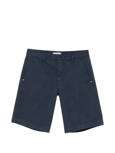 Entre Amis Danubio belt-loop shorts Blue P26DANUBIO2440