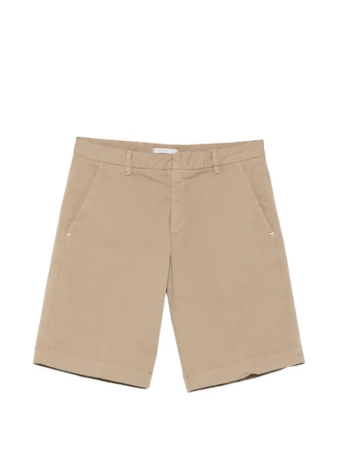 Entre Amis Danubio belt-loop shorts Neutrals P26DANUBIO2440