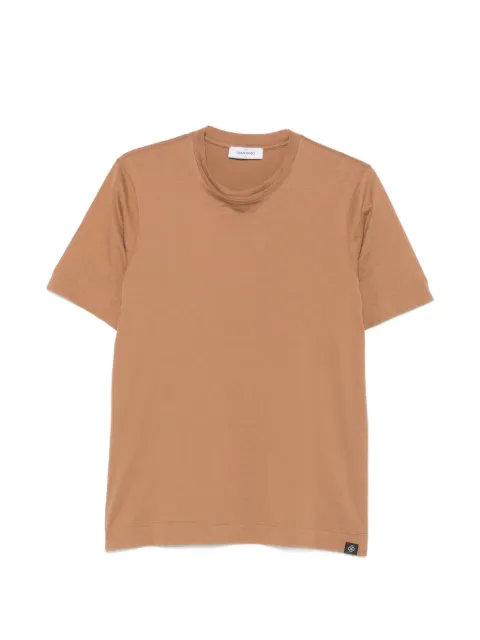 Gran Sasso crew-neck T-shirt Brown 6013973712