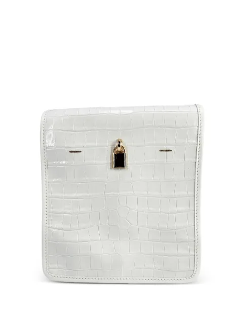 Madison Maison Moc Croc crossbody bag White 1440