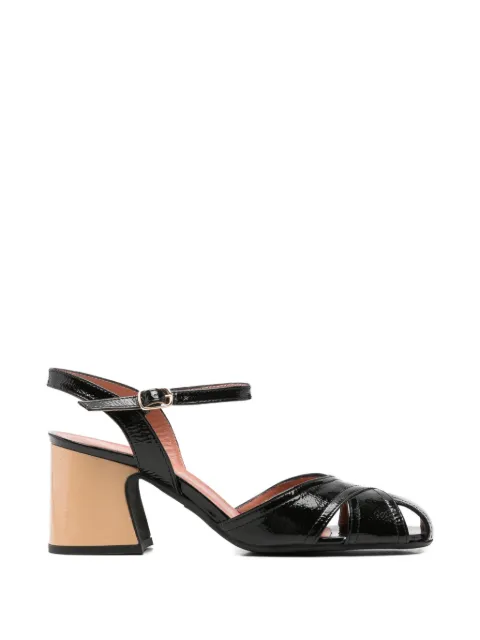 MAISON 21 crossover-straps sandals Black 5131Z