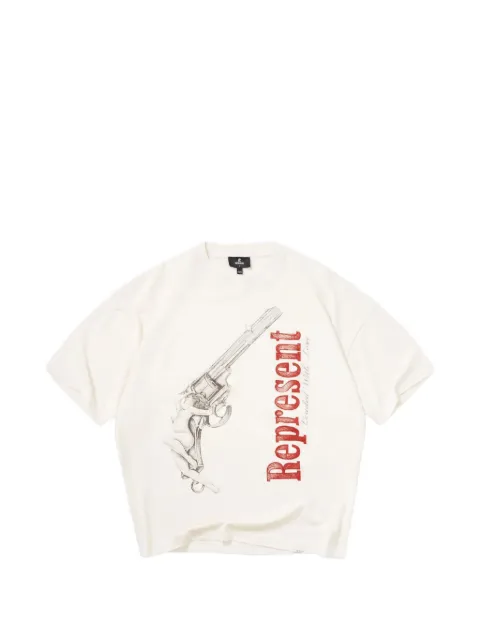 Represent loaded with love T-shirt Neutrals MLM100682