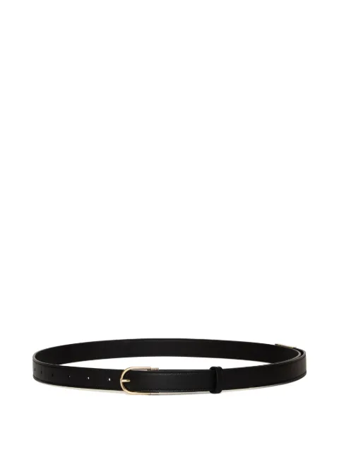 Victoria Beckham buckle belt Black B226AAC007525A