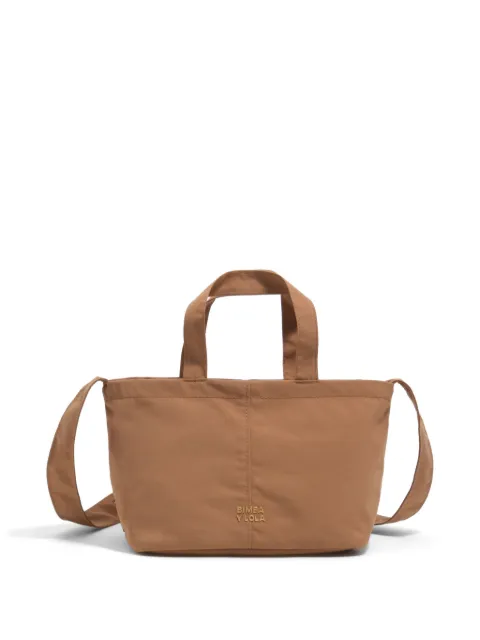 BIMBA Y LOLA cinnamon nylon crossbody bag Brown 261BBI91210614