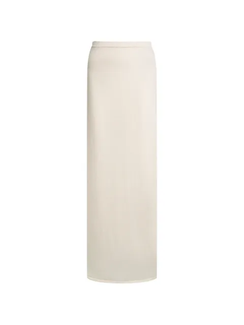 12 STOREEZ Camelia maxi skirt Neutrals 135838