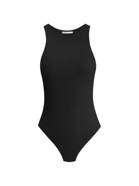 12 STOREEZ racer-back bodysuit Black 136271
