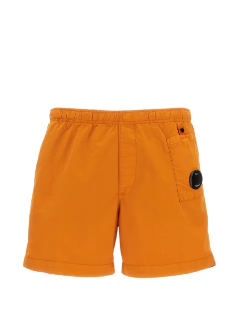 C.P. Company Lens-detail swim shorts Orange 20CMBW733A006252G436