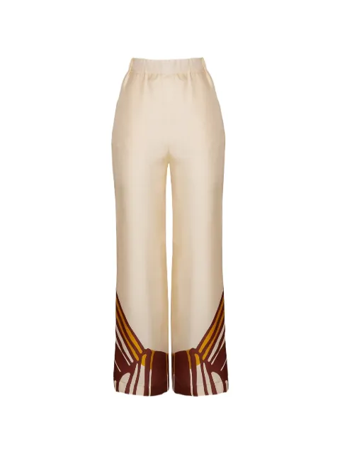 Raquel Diniz Sofia trousers Neutrals 9L00003