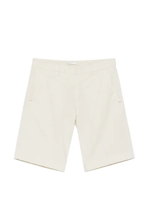 Entre Amis Danubio pressed-crease shorts Neutrals P26DANUBIO2440