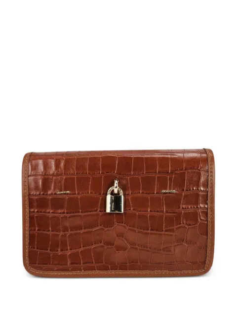 Madison Maison Moc Croc crossbody bag Brown 1441