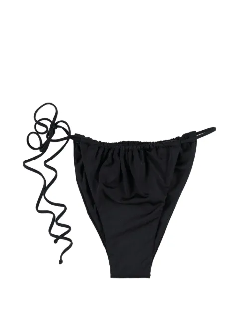 BELAMER Tina side-tie bikini bottom Black TINABOTTOM