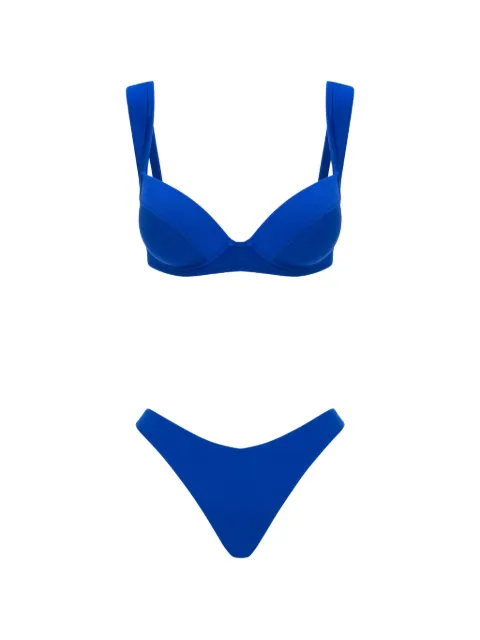 Noire Swimwear Ava Ivy bikini Blue NSW471