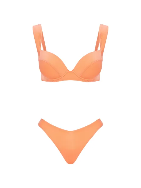 Noire Swimwear Ava Ivy bikini Orange NSW471