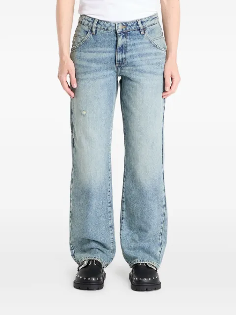 GUESS USA distressed jeans Blue W5GG10D5MKD