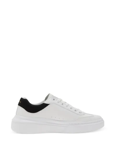 Skechers panelled logo-print sneakers White 185060WBK