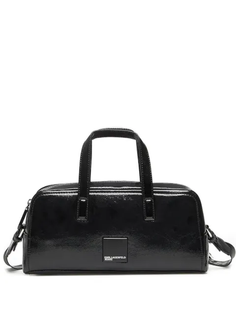 Karl Lagerfeld Jeans top-handles tote bag Black B1W30144