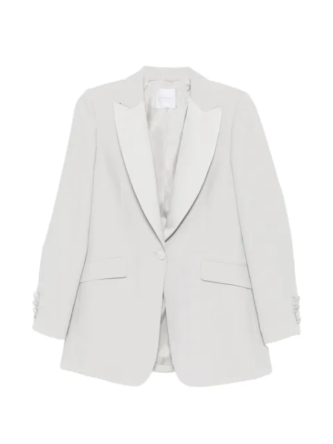 Cenere GB peak-lapel single-breasted blazer Grey 40211S4203293